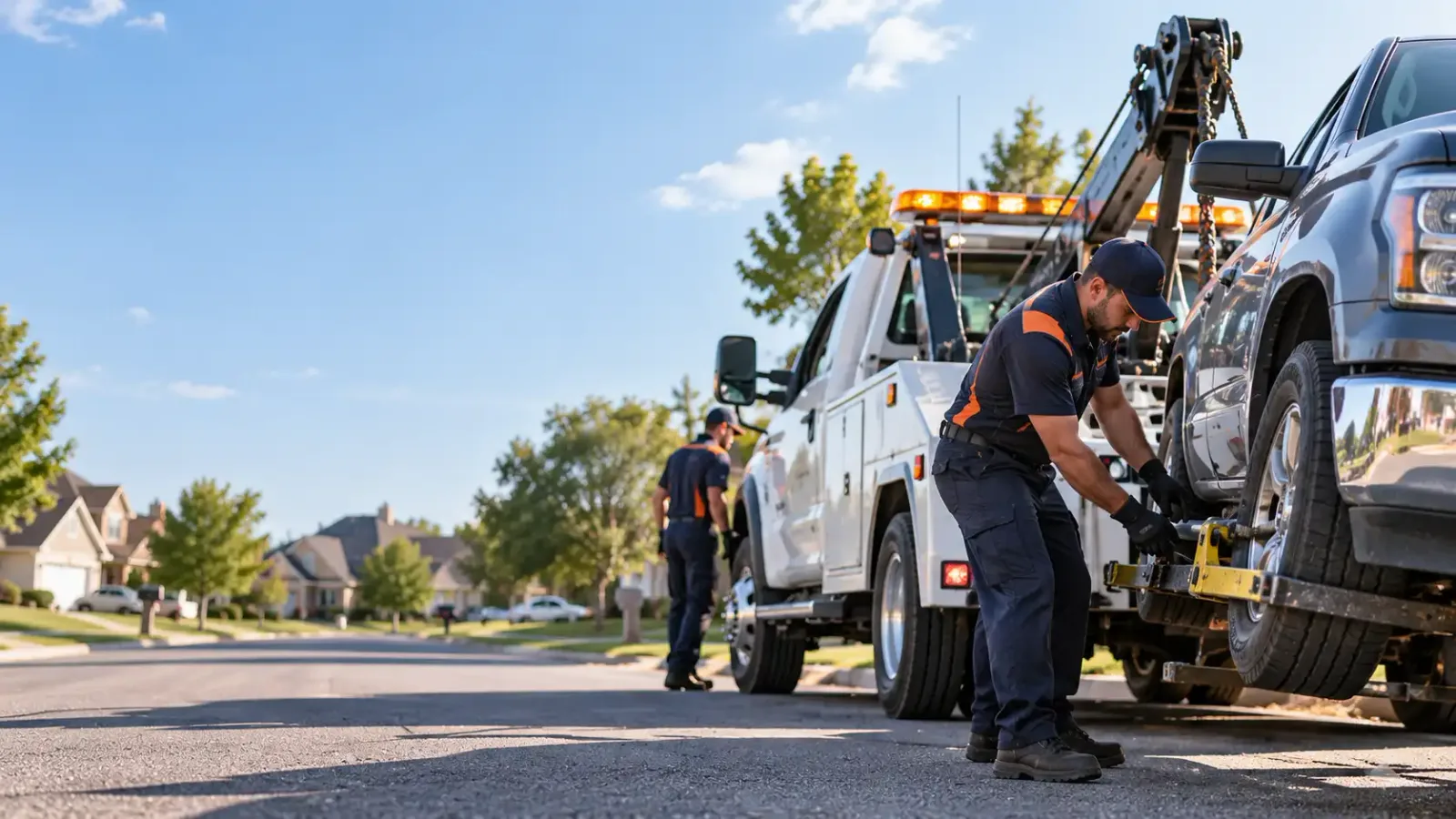 Wheel Lift Towing in Orangeburg, NY